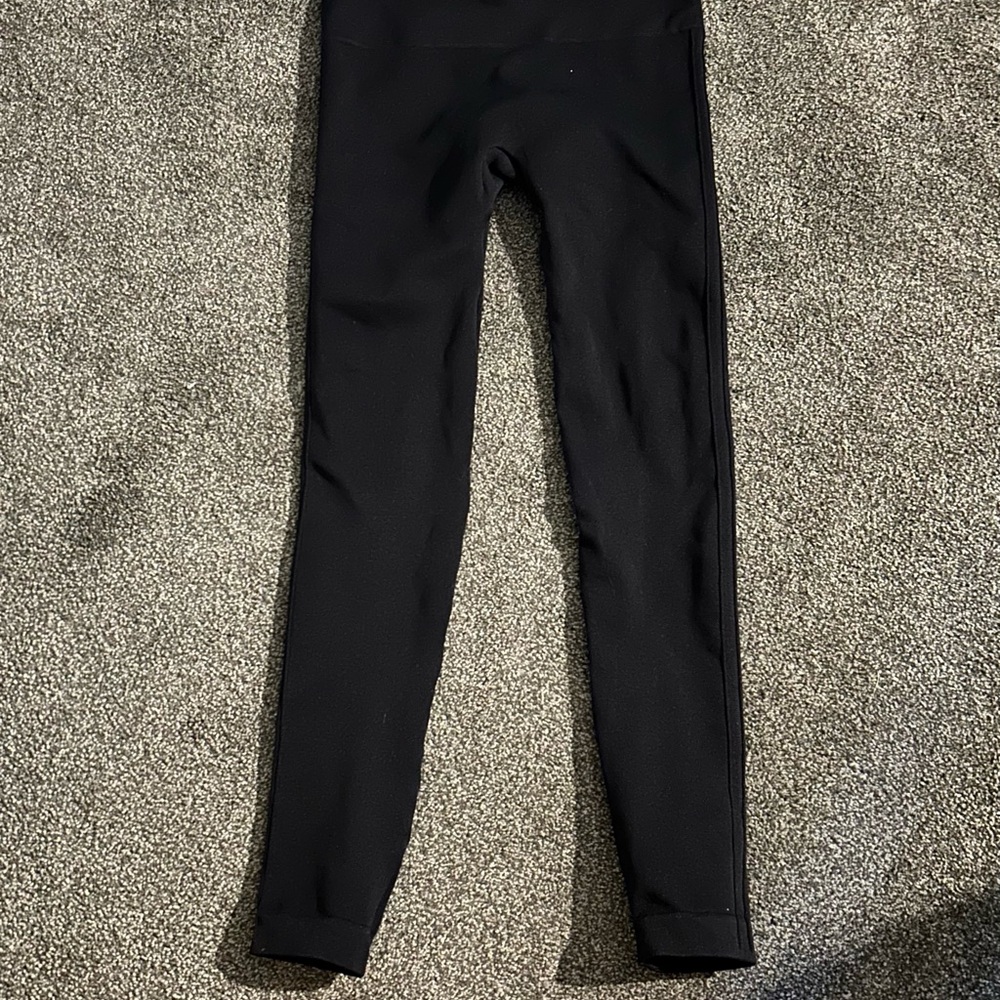 SPANX Black Shaping Leggings